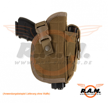 Gürtel Holster Coyote (Invader Gear)