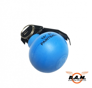 Taginn TAG-67 Paintball / Airsoft Farbgranate, blau