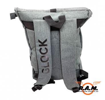 GLOCK Rucksack im Courier Style