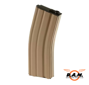 G&G  Magazin M4 Realcap 30 Schuss, Tan