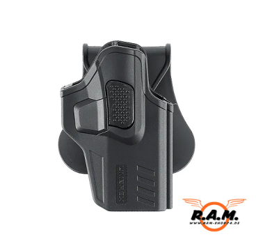 Umarex Polymer Holster /Gürtelholster für Walther PDP