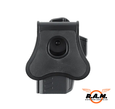 Umarex Polymer Holster /Gürtelholster für Walther PDP