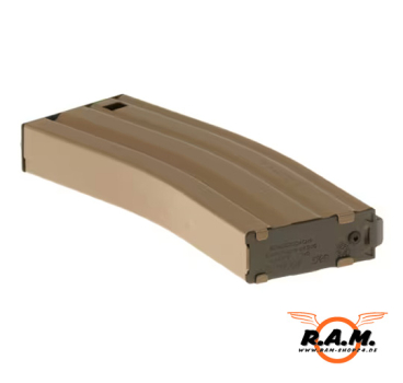 G&G  Magazin M4 Realcap 30 Schuss, Tan