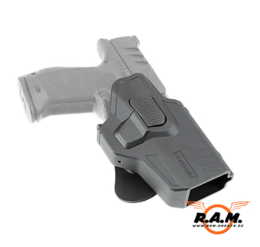 Umarex Polymer Holster /Gürtelholster für Walther PDP