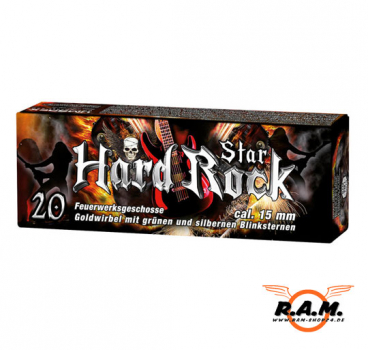 Umarex Hard Rock Star Signalstern cal. 15mm, 20 Stk.