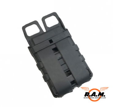 TM4 SOLIDCORE Molle Mag Pouch deluxe in schwarz