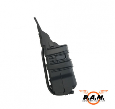 PPQ SOLIDCORE Molle Mag Pouch deluxe in schwarz