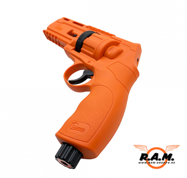 UMAREX P2P HDR50 T4E Revolver T4E GEN2,  orange