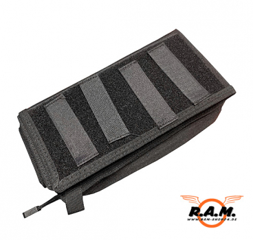 SOLIDCORE Tactical Cleaning Pad in schwarz