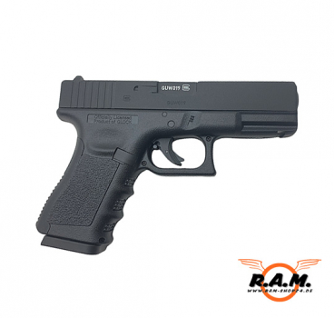 Airsoftpistole GLOCK 19, 6mm BB, CO2