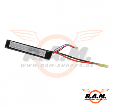 Lipo 7.4V 1100mAh 20C Stock Tube Type