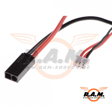 Lipo 7.4V 1300mAh 25C Twin Type (NIMROD)