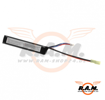 Lipo 11.1V 1100mAh 20C Stock Tube Type