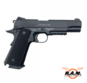 Colt M45 CQBP BLACK cal. 4,5 mm (.177) BB