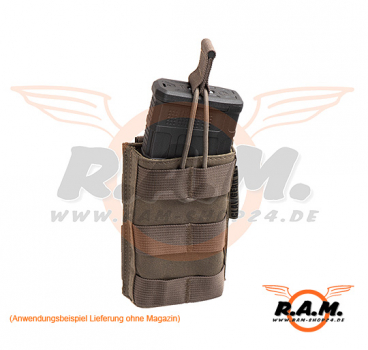 CLAWGEAR 5.56mm Open Single Mag Pouch Core, RAL7013