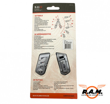 5.11 Tactical LE + EMT First Responder Multitool