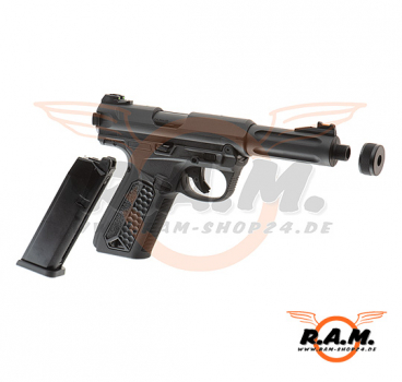 Action Army AAP01 GBB, Cal. 6mm, schwarz