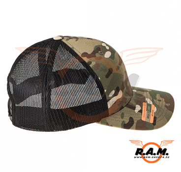 Retro Trucker Cap One Size, Multicam