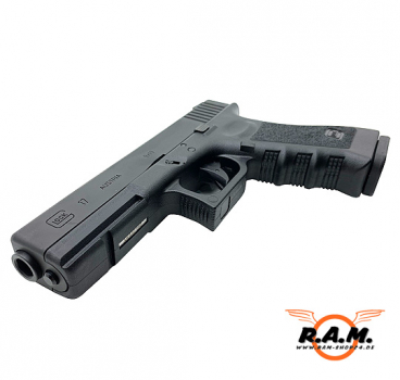 Airsoftpistole GLOCK 17 , 6mm GBB