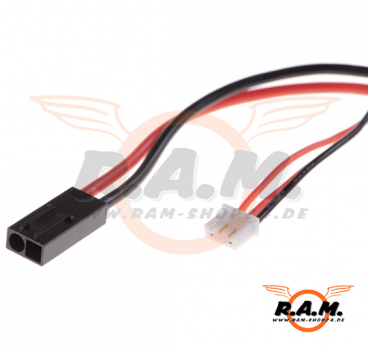 Lipo 7.4V 1300mAh 25C Stock Tube Type