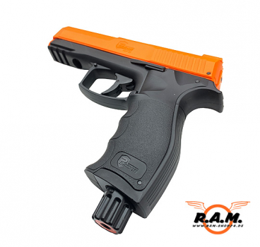 P2P HDP50 Homedefense Pistole Umarex T4E  (GEN2) cal. 0.50, orange