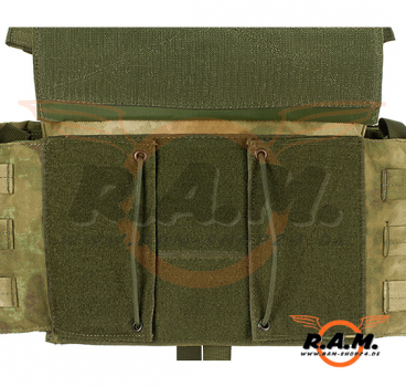 6094A-RS Plate Carrier, Everglade