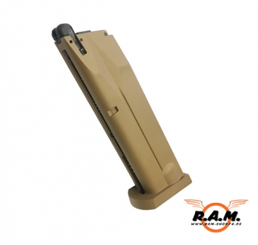 Magazin für Beretta M9A3 cal. 4,5mm (.177), FDE