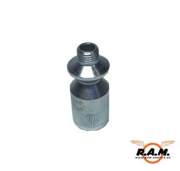 Signalbecher 15mm für Zoraki 917, silber