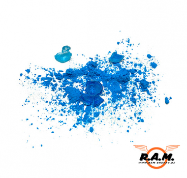 Umarex Cal. 0.50 Powderballs , 500 Stück, blau