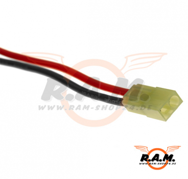 Lipo 7.4V 1100mAh 20C Stock Tube Type