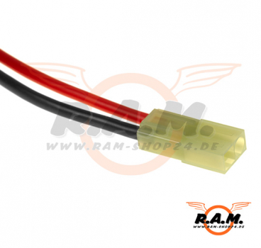 Lipo 11.1V 1100mAh 20C Stock Tube Type