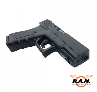 Airsoftpistole GLOCK 19, 6mm BB, CO2