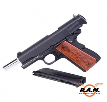 Springfield 1911 Mil-Spec cal. 4.5mm BB (.177), schwarz