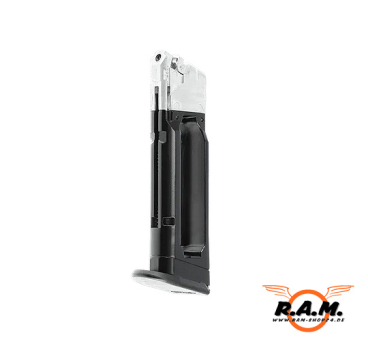 Walther Ersatzmagazin für PDP Compact 4", cal. 6mm BB, 14 Schuss