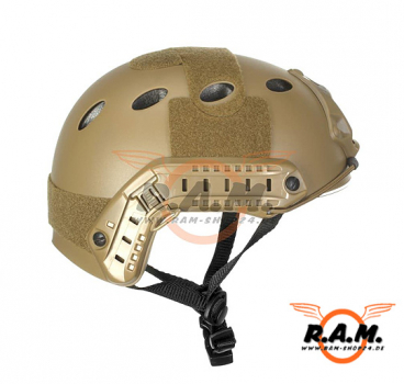 Emerson - FAST Helm PJ Goggle Version Eco, Tan