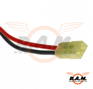 Lipo 7.4V 1300mAh 25C AK Type