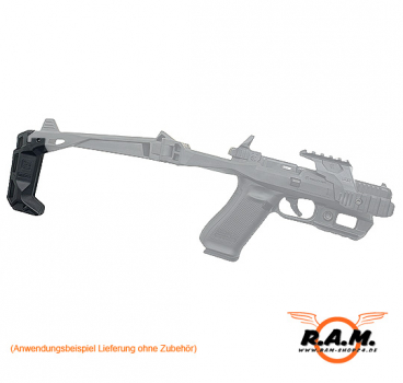 Brace Extension für das Glock17 SMG Kit