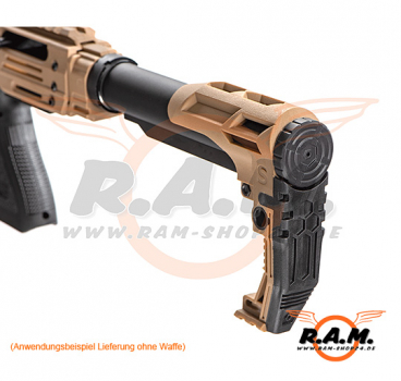 SLONG MPG Carbine Full Kit für Airsoft Glock GBB, tan