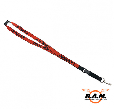 Umarex Lanyard schwarz/rot