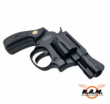 Smith & Wesson Chiefs Special 9mm R.K. schwarz