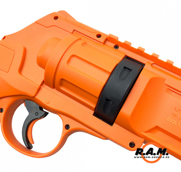 UMAREX P2P HDR50 T4E Revolver T4E GEN2,  orange