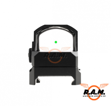 Vector Optics - Frenzy 1x17x24 Mini Green Dot Sight