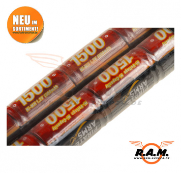 8.4V 1500mAh Mini Type T-Plug