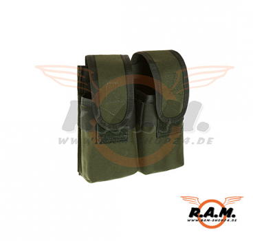 CLAW GEAR - Doppelte Magazintasche AR15/M4, oliv
