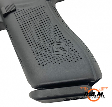 Airsoftpistole GLOCK 17 Gen5, 6mm BB, CO2, schwarz