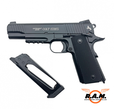 Colt M45 CQBP BLACK cal. 4,5 mm (.177) BB