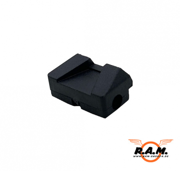 Walther PPQ M2 T4E Cal. 0.43 Rear Sight (Visier / Kimme hinten)