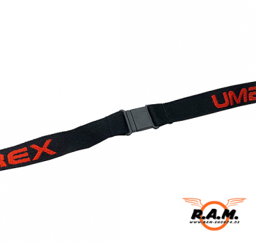 Umarex Lanyard schwarz/rot