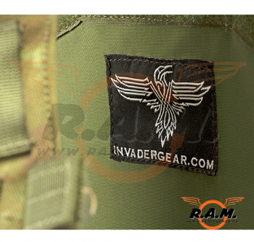 6094A-RS Plate Carrier, Everglade