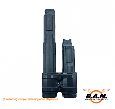 Valken M5/M17/CQMF Hybrid Mag Connector / Magazin Klemme, Black